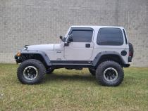 Jeep Overland Plus Short Control Arm Kit 1993-2006 TJ/LJ/ZJ Clayton Off Road