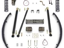 Jeep Cherokee 6.5 Inch Pro Series 3 Link Long Arm Lift Kit 1984-2001 XJ Clayton Off Road