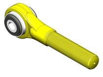 Jeep Track Bar Giiro Joint Adjuster - 14.3 Thru Bolt 2007+ JK/JL/JT Clayton Off Road