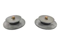 Jeep Wrangler Rear Coil Bucket Kit 1997-2006 TJ/LJ Clayton Off Road