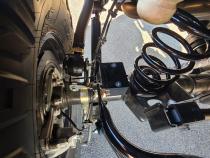 Jeep Wrangler Overland Plus Rear Upper Control Arms 2007-2018+ JK/JL Clayton Off Road