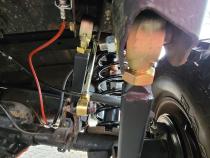 Jeep Short Rear Upper Control Arms 1993-2006 TJ/LJ/ZJ Clayton Off Road