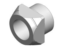 Premium Tube Inserts 1 Inchx14 Left Hand 1.5 Inch 1/8 Inch Wall Square Tubing Clayton Off Road