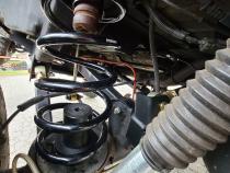 Jeep Wrangler Adjustable Rear Track Bar 1984-2006 TJ/LJ Clayton Off Road