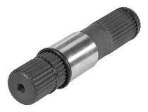Yukon 1541H Replacement Left Hand Intermediate Axle For Chrysler 8.0 Inch IFS 6.26 Inch Long Yukon Gear &amp;amp; Axle
