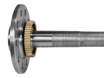 Yukon Left Hand Axle For 2011 Chrysler 9.25 Inch ZF Rear Yukon Gear &amp;amp; Axle