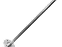 Yukon 1541H Alloy 4 Lug Rear Axle For 7.5 Inch And 8.8 Inch Ford Thunderbird Cougar Or Mustang Yukon Gear &amp;amp; Axle