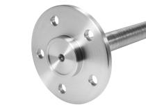 Yukon 1541H Alloy 5 Lug Rear Axle For 8.8 Inch Ford Thunderbird Cougar Or Mustang Yukon Gear &amp;amp; Axle