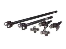 Yukon Front Axle Kit 4340 Chrome-Moly Replacement For 72-81 Dana 30 Jeep Cj With 27 Splines Spicer U-Joints Yukon Gear &amp;amp; Axle
