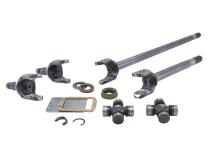 Yukon Front Axle Kit 4340 Chrome-Moly Replacement For Dana 44 80-92 Wagoneer Dana 44 With 19/30 Splines Yukon Gear &amp;amp; Axle
