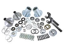 Spin Free Locking Hub Conversion Kit For 2010-2011 Dodge 2500/3500 SRW Yukon Gear &amp;amp; Axle