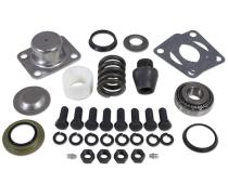 Replacement King-Pin Kit For Dana 601 Side Pin Bushing Seals Bearings Spring Cap Yukon Gear &amp;amp; Axle