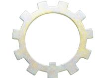 Spindle Nut Retainer Washer For Dana 60 &amp;amp; 70 2.020 Inch O.D 11 Outer TABS Yukon Gear &amp;amp; Axle