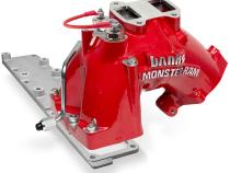 Monster-Ram Intake System for 19-24 Ram 2500/3500 6.7L Cummins Red Powdercoat Banks Power