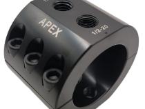 Stabilizer Clamp, 2 Inch ID, Black, Universal - Includes hardware for Fox ATS, Standard, Falcon Apex Chassis