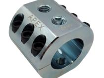 Stabilizer Clamp, 2 Inch ID, Zinc, Universal - Includes hardware for Fox ATS, Standard, Falcon Apex Chassis