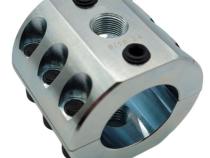 Stabilizer Clamp, 2 Inch ID, Zinc, Universal - Includes hardware for Fox ATS, Standard, Falcon Apex Chassis