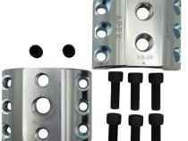 Stabilizer Clamp, 2 Inch ID, Zinc, Universal - Includes hardware for Fox ATS, Standard, Falcon Apex Chassis