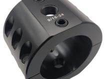 Stabilizer Clamp, 2.125 Inch ID, Black, Universal - Includes hardware for Fox ATS, Standard Apex Chassis