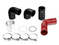 HSP Replacement Cold Side Tube For 2011-2022 Ford Powerstroke F250/350 6.7 Liter-Flag Red