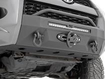 Front Bumper Hybrid 20 Inch Black LED Amber Toyota 4Runner 2WD/4WD (14-24) Rough Country