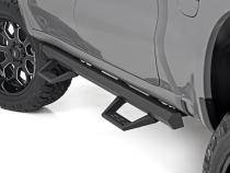 SRL2 Adj Aluminum Step Crew Cab Silverado/Sierra 1500/2500HD (19-26) Rough Country