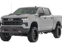 SRL2 Adj Aluminum Step Crew Cab Silverado/Sierra 1500/2500HD (19-26) Rough Country
