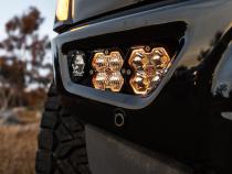 Squadron 2.0 Sport/S1 Fog Pocket Light Kit Ford 2021-26 F-150 Raptor Baja Designs