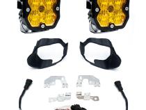 Squadron 2.0 Sport Fog Pocket Light Kit Mercedes 2019-26 Sprinter Van 1500/2500/3500/3500XD Baja Amber Baja Designs