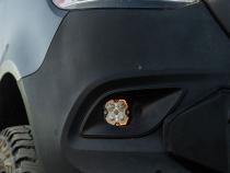 Squadron 2.0 Sport Fog Pocket Light Kit Mercedes 2019-26 Sprinter Van 1500/2500/3500/3500XD Baja Amber Baja Designs