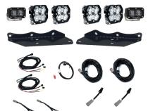 Squadron 2.0 Pro/S2 Sae Pro Fog Pocket Light Kit Ford 2017-20 F-150 Raptor Baja Designs