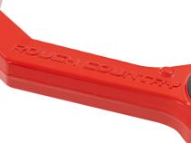 Red Upper Control Arms 3.5 Inch Lift Ford Ranger 4WD (2024-2025) Rough Country