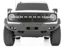 Front Bumper Modular Full Wings DRL Ford Bronco 4WD (2021-2025) Rough Country