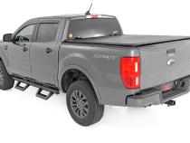 SRX2 Adjustable Aluminum Steps Ford Ranger 2WD/4WD (2019-2026) Rough Country