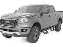 SRX2 Adjustable Aluminum Steps Ford Ranger 2WD/4WD (2019-2026) Rough Country