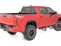 SRX2 Adj Aluminum Steps CrewMax Toyota Tundra 2WD/4WD (2022-2026) Rough Country