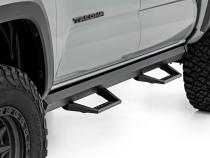SRL2 Adj Aluminum Step Double Cab Toyota Tacoma 2WD/4WD (2005-2023) Rough Country