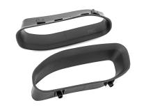 Tow Hook Brackets &amp;amp; Bezel Combo Ram 1500 2WD/4WD (2019-2021) Rough Country