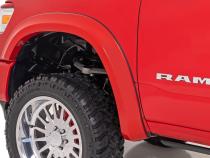Sport Pocket Fender Flares PAR Maximum Steel Ram 1500 2WD/4WD (2019-2024) Rough Country