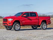 Sport Fender Flares PXQ Black Metallic Ram 1500 2WD/4WD (2019-2024) Rough Country