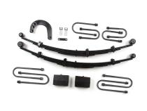 73-76 Chevy/GMC K10 Pickup 4 Inch Suspension With Nitro Shocks Zone Offroad