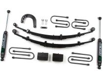 73-76 Chevy/GMC K10 Pickup 4 Inch Suspension With Nitro Shocks Zone Offroad