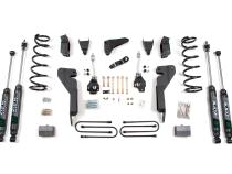 05-07 RAM 2500 Powerwagon 4WD 4 Inch Lift Kit With Nitro Shocks Zone Offroad