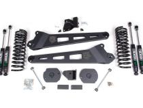 19-24 RAM 2500 3 Inch Radius Arm Lift Kit Fox Adventure Shocks Zone Offroad