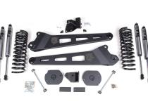 19-24 RAM 2500 3 Inch Radius Arm Lift Kit Fox Adventure Shocks Zone Offroad