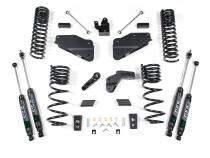 14-18 RAM 2500 6.5 Inch Lift Kit Diesel With Nitro Shocks Zone Offroad