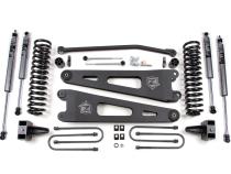 05-07 Ford F-250/F-350 Super Duty 4 Inch Radius Arm Lift Kit Diesel Fox Adventure Shocks Zone Offroad