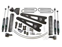 05-07 Ford F-250/F-350 Super Duty 6 Inch Lift Kit Diesel With Nitro Shocks Zone Offroad