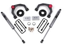 15-20 Ford F-150 3 Inch Adventure Series Lift Kit With Fox Adventure Shocks Zone Offroad