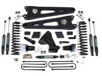 20-21 F-350 Dually 6 Inch Radius Arm Lift Kit Fox Adventure Shocks Gas Zone Offroad